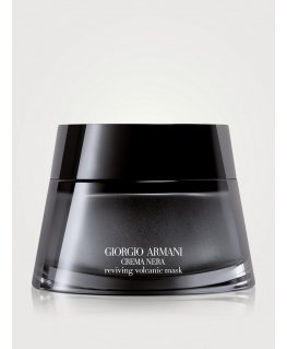 Giorgio Armani, Crema Nera Reviving Volcanic, Deep Cleans And Purifies, Cream Mask, For Face, 50 ml