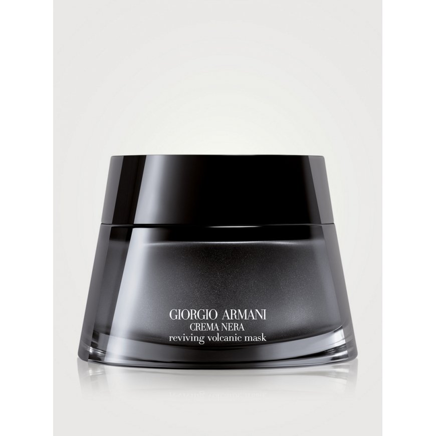 Giorgio Armani, Crema Nera Reviving Volcanic, Deep Cleans And Purifies, Kreminis Mask, For Face, 50 ml