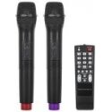 Active loudspeaker (with 2 wireless microphones, SD, Bluetooth, USB) 15" 120W Active loudspeaker (with 2 wireless microphones, SD, Bluetooth, USB) 15" 120W