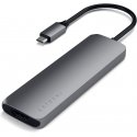 Satechi USB-C Multiport Pro -adapteri, tähtiharmaa Satechi USB-C Multiport Pro -adapteri, tähtiharmaa
