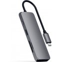 Satechi USB-C Multiport Pro adapter, star grey Satechi USB-C Multiport Pro adapter, star grey