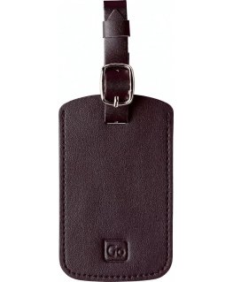 GoTravel Classic Tags suitcase identification tags, 2 pcs, black