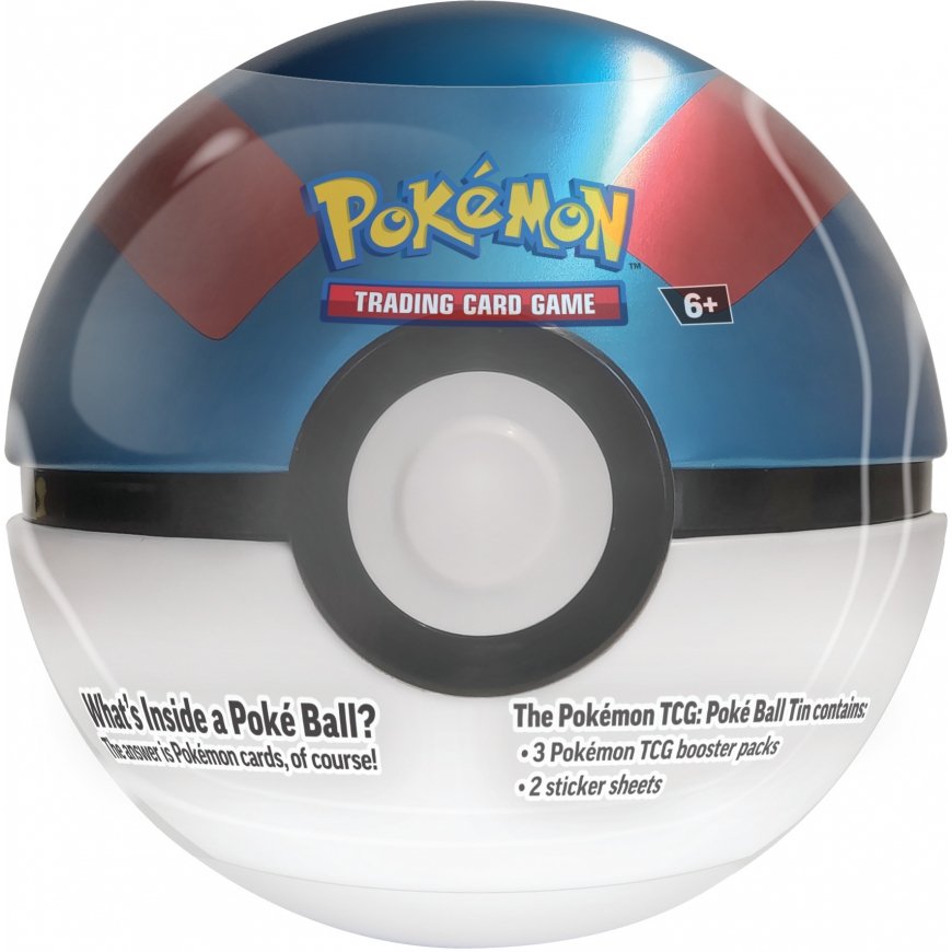 Pokémon Pokemon Poké Ball Tin Fall