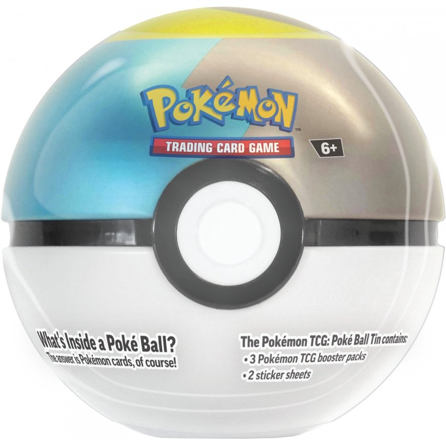 Pokemon Poké Ball Tin Fall 2024 -keräilykortit – 2