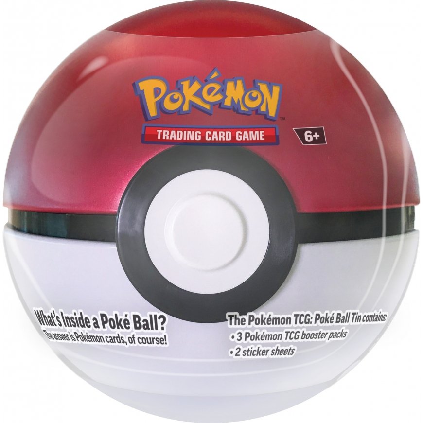 Pokemon Poké Ball Tin Fall 2024 -keräilykortit – 3