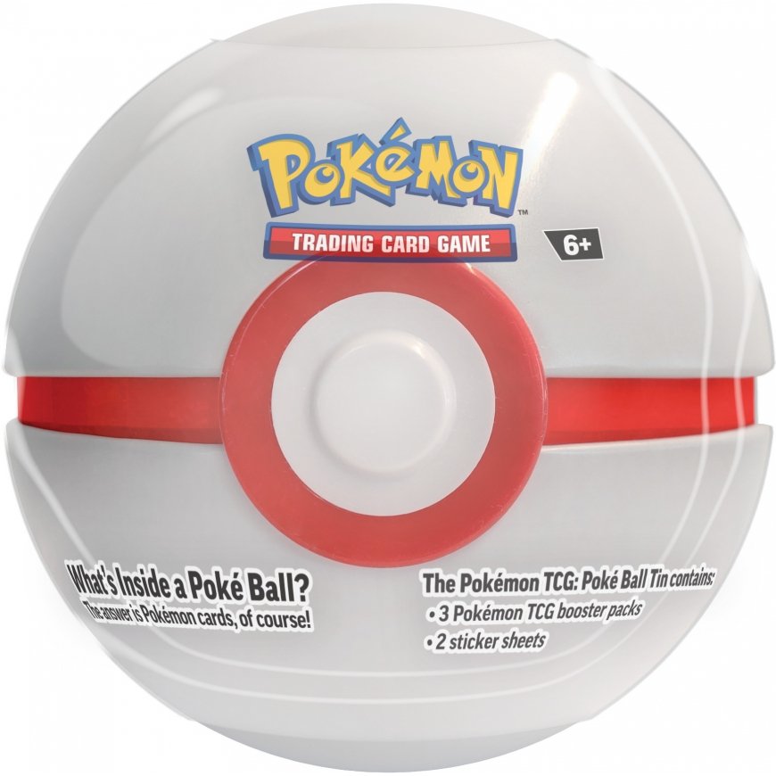 Pokemon Poké Ball Tin Fall 2024 -keräilykortit – 4