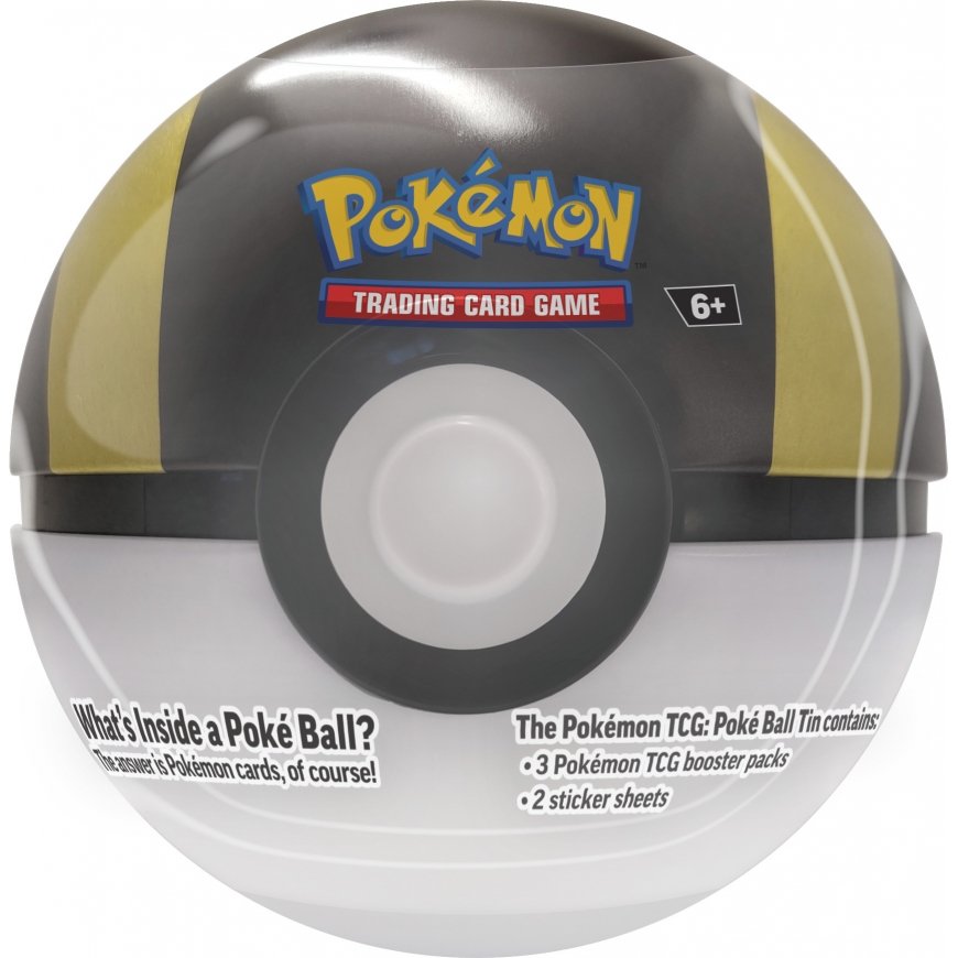 Pokemon Poké Ball Tin Fall 2024 -keräilykortit – 5