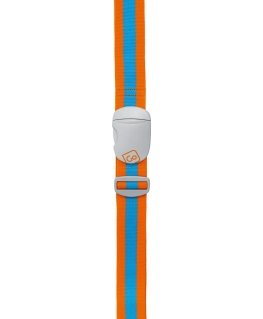GoTravel Luggage Strap -matkalaukkuvyö, sininen/oranssi