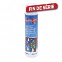 Christmas Decoration MIKOŁAJ NA TELESKOPOWYCH NOGACH 30X18X100CM - Golden