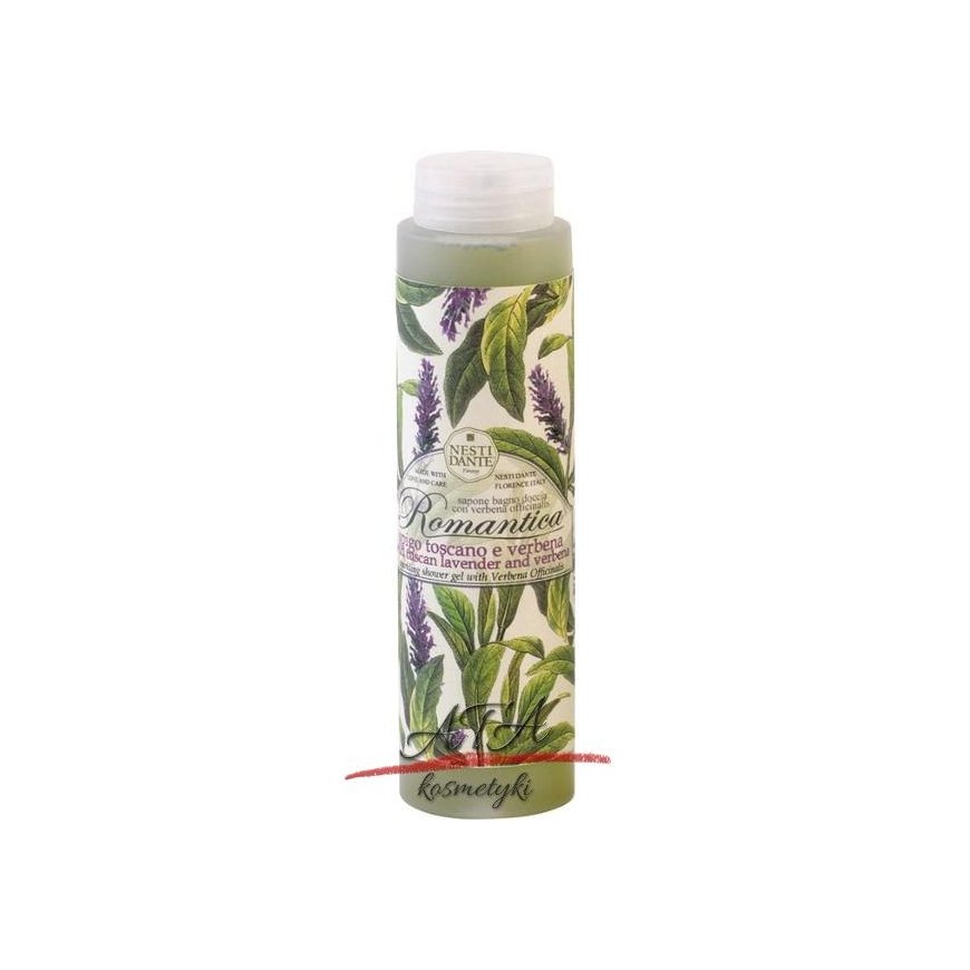 Dante Romantica shower gel Lavender & Verbena 300ml – 2