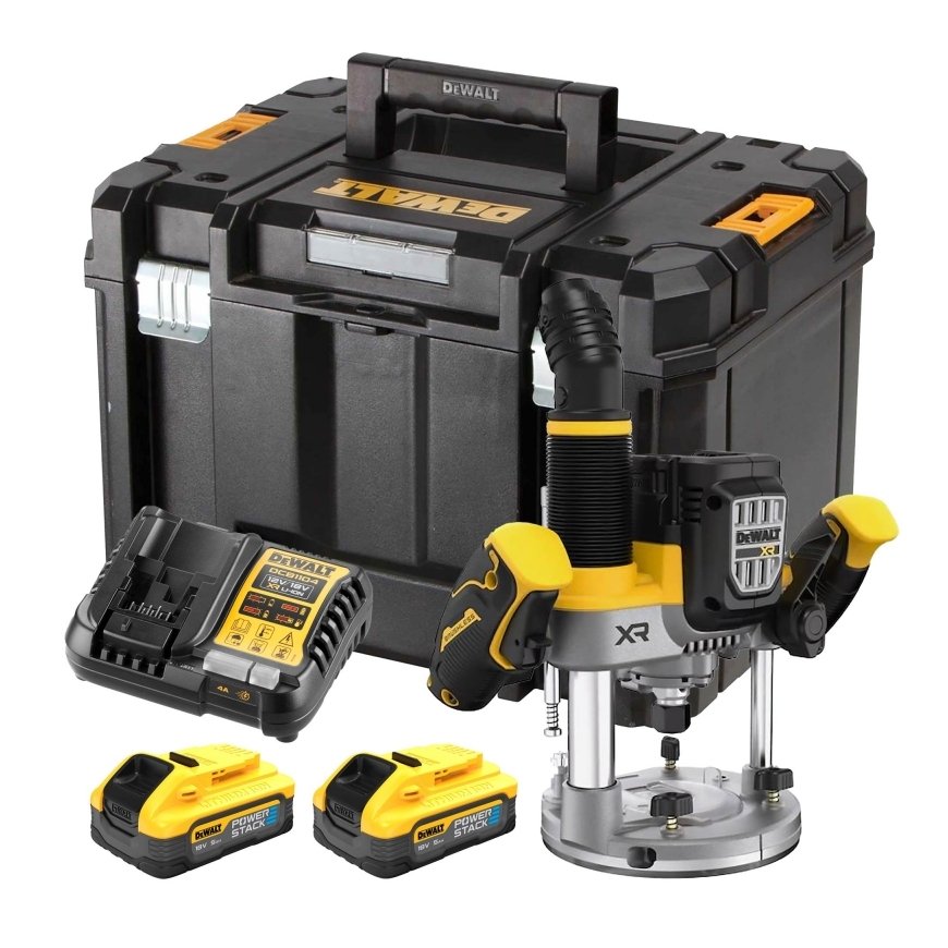 DEWALT MILL 18V DCW620H2 2x1.7Ah