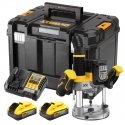 DEWALT FREZARKA 18V DCW620H2 2x1,7Ah POWERSTACK TSTAK DEWALT FREZARKA 18V DCW620H2 2x1,7Ah POWERSTACK TSTAK