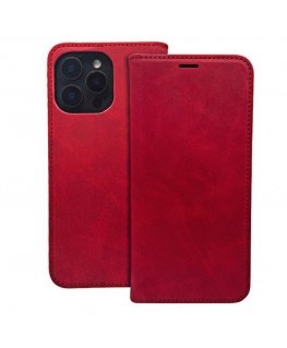 Samsung Galaxy A25 5G (global) Smart Suede case Red