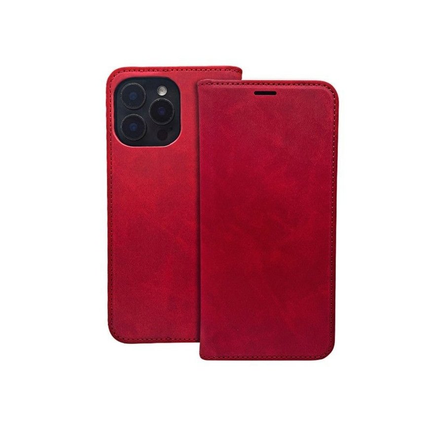 Samsung Galaxy A25 5G (global) Smart Suede case Red