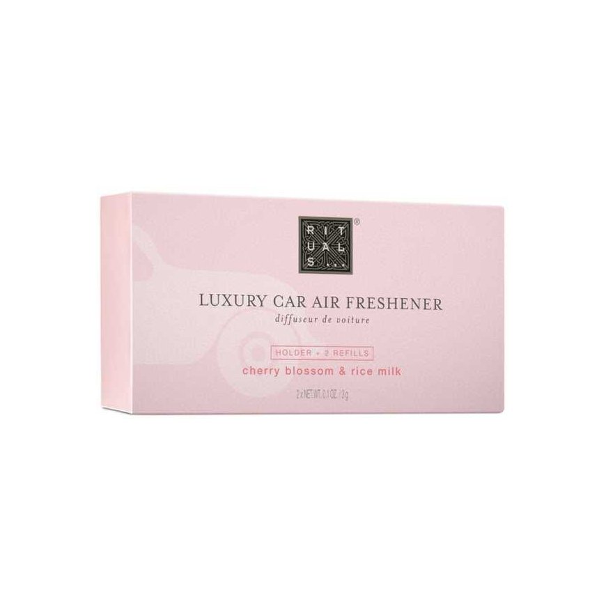 Rituals The Ritual of Sakura Life Is A Journey Car Perfume car air freshener, 2 x 3 g