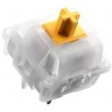 Glorious Panda Silent Switches, mechanical, 5-Pin, tactile, MX-Stem, 50g - lubed, 36 Stück Glorious Panda Silent Switches, mechanical, 5-Pin, tactile, MX-Stem, 50g - lubed, 36 Stück