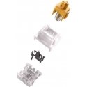 Glorious Panda Silent Switches, mechanical, 5-Pin, tactile, MX-Stem, 50g - lubed, 36 Stück Glorious Panda Silent Switches, mechanical, 5-Pin, tactile, MX-Stem, 50g - lubed, 36 Stück