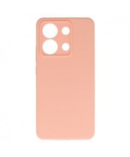 Xiaomi Redmi Note 13 4G Premium Quality Soft Touch Silicone Case Pink Sand