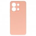 Xiaomi Redmi Note 13 4G Premium Quality Soft Touch Silicone Case Pink Sand