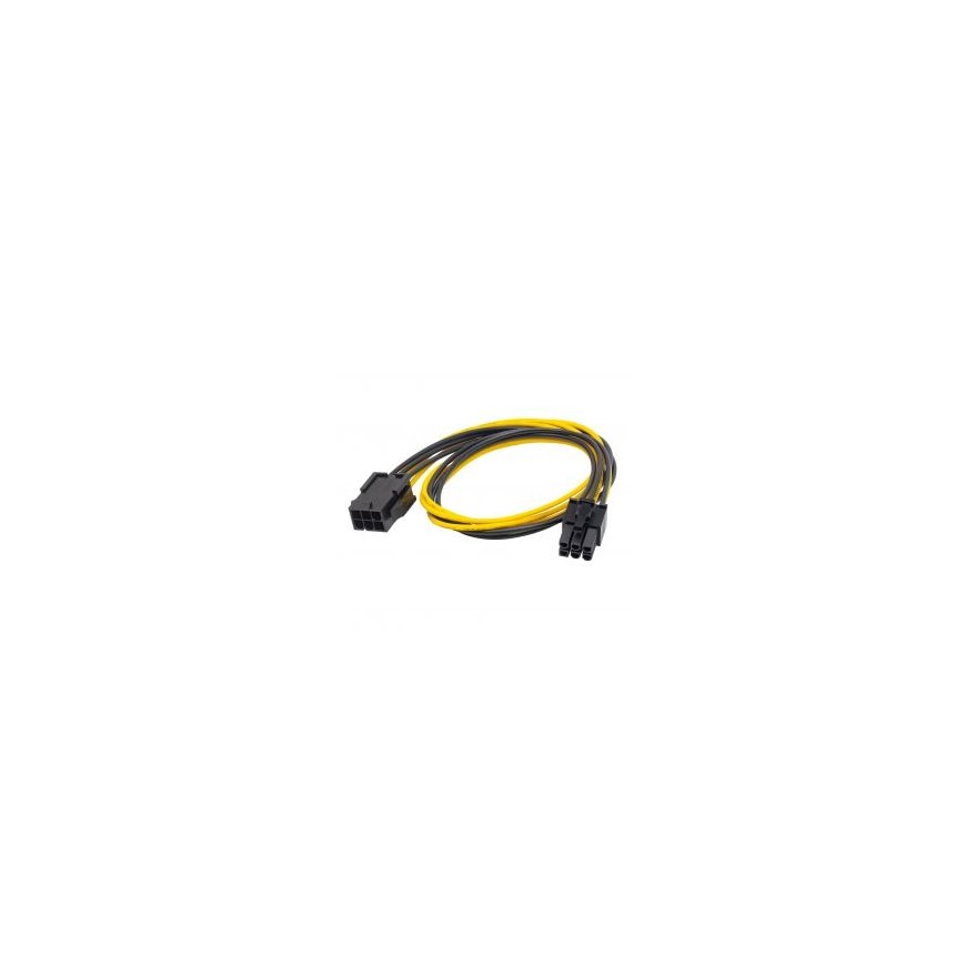 Adapter with cable Akyga AK-CA-46 extension PCI-E 6 pin (f) | PC – 2