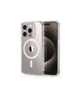 Riff "Magsafe Silicone Case iPhone 15 Pro" Transparent