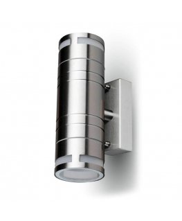 Seinavalgusti V-TAC VT-7632 230V IP44 GU10 (SKU 7504) Hõbedane