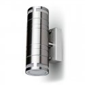 Seinavalgusti V-TAC VT-7632 230V IP44 GU10 (SKU 7504) Hõbedane