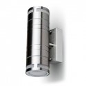 Seinavalgusti V-TAC VT-7632 230V IP44 GU10 (SKU 7504) Hõbedane