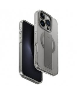 Uniq Heldro Max iPhone 16 Pro 6.3" Magclick Charging case transparent/clear lucent