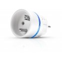 SATEL BE WAVE Inteliģents wtyczka EURO Smart Plug EW ASW-200 EW ABAX2