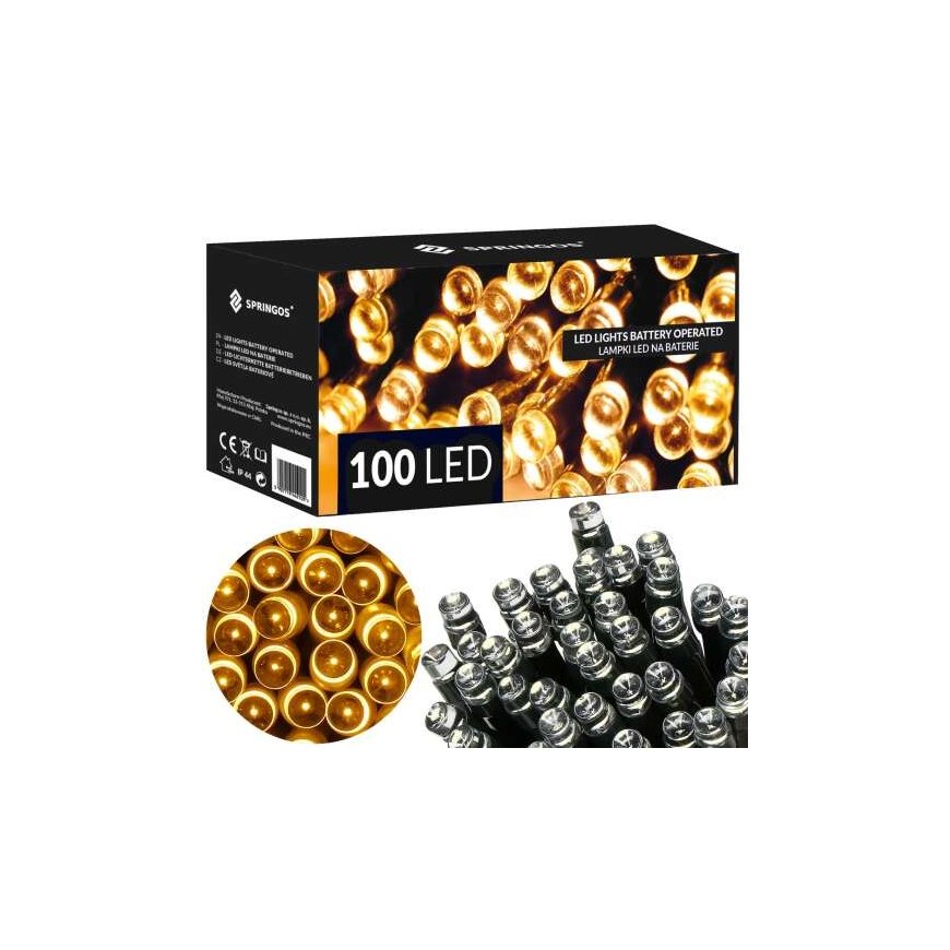 Springos CL4030 LED BATTERY LAMPS 100
