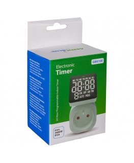 Digital timer 16A IP20 GB610