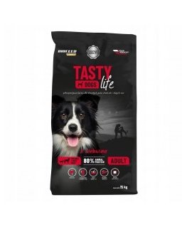 BIOFEED Tasty Life vidējs un liels Liellopu gaļas - sausā suņu barība - 12kg