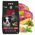 BIOFEED Tasty Life vidējs un liels Liellopu gaļas - sausā suņu barība - 12kg BIOFEED Tasty Life vidējs un liels Liellopu gaļas - sausā suņu barība - 12kg