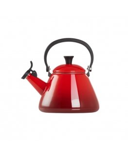 Le Creuset Kettle Kone 1.6L red