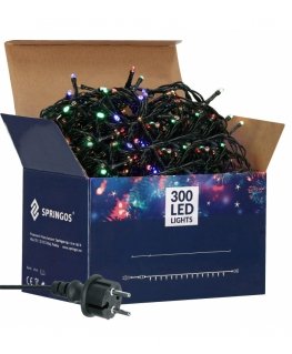 CL0326 CHRISTMAS TREE LIGHTS 300 LED
