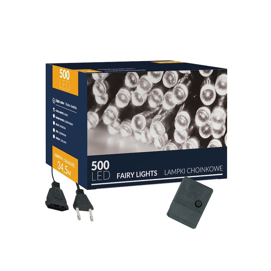 Christmas lights Springos CL0534 500 Led 34.5 m – 2