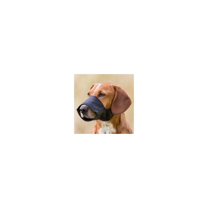 Muzzle for dogs - Trixie Muzzle, Nylon. Size M - L, Snoup strap