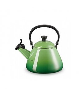 Le Creuset Kettle Kone 1.6L green