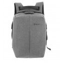Tellur 15.6 Notebook Backpack Antitheft V2, USB port, gray Tellur 15.6 Notebook Backpack Antitheft V2, USB port, gray