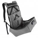 Tellur 15.6 Notebook Backpack Antitheft V2, USB port, gray Tellur 15.6 Notebook Backpack Antitheft V2, USB port, gray