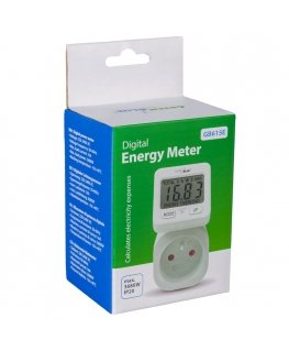 Wattmeter energymeter GB615E GreenBlue