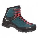 Naiste kingad mtn trainer mid gtx naiste-Atlandi sügav-ombre sinine-uk 4 (36,5) SALEWA