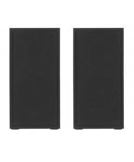 Tellur Basic 2.0 Speakers, 6W, USB/Jack, Wooden case, Volume control, black