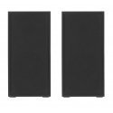 Tellur Basic 2.0 Speakers, 6W, USB/Jack, Wooden case, Volume control, black