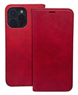 Samsung Galaxy A35 5G Smart Suede case Red