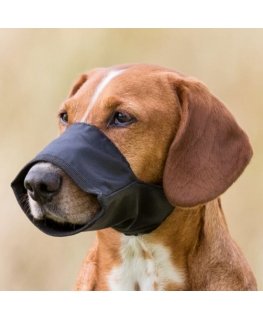 Muzzle for dogs - Trixie Muzzle, Nylon. Size XXS, Snoup strap 12