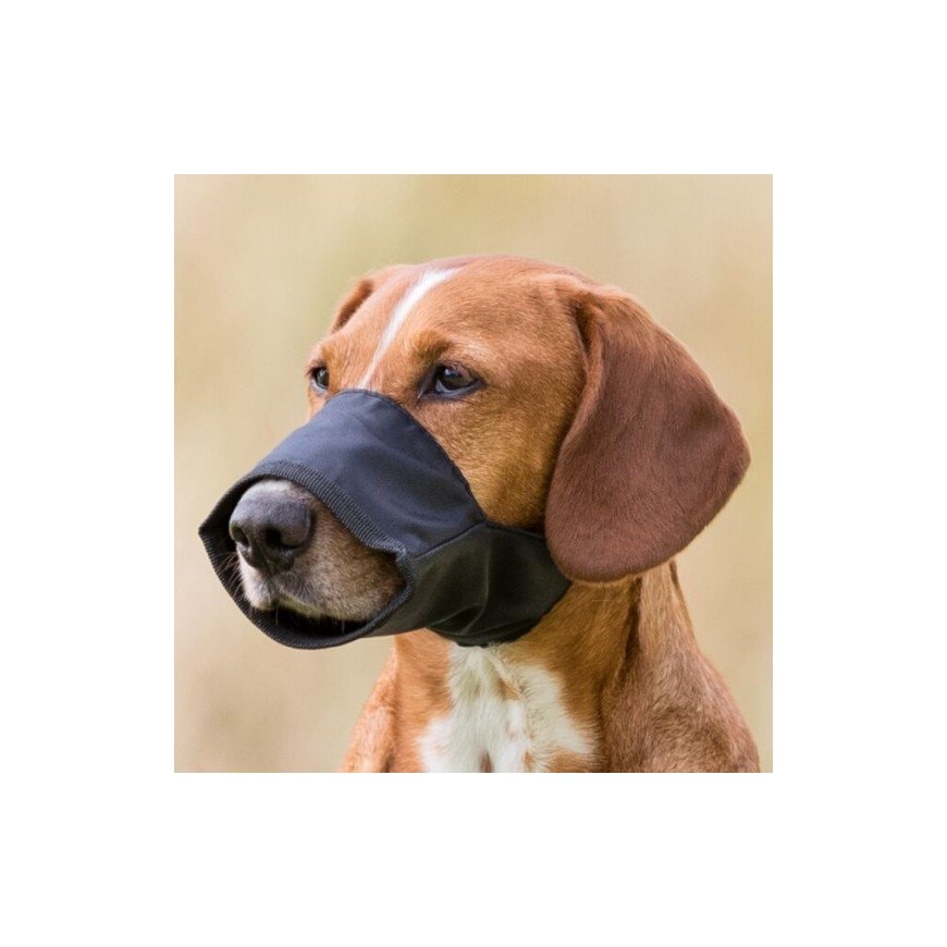 Muzzle for dogs - Trixie Muzzle, Nylon. Size XXS, Snoup strap 12