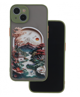 Mocco Frozen MagSafe Case for Apple iPhone 16 Pro Max