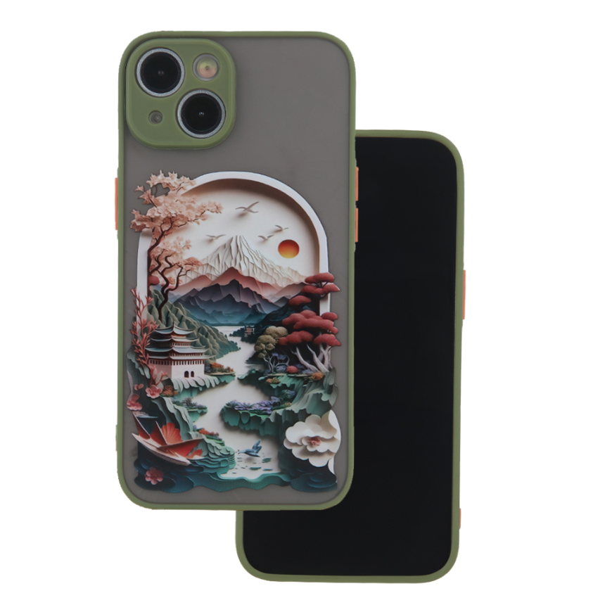 Mocco Frozen MagSafe Case for Apple